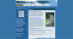 Desktop Screenshot of northparkbattingrange.com